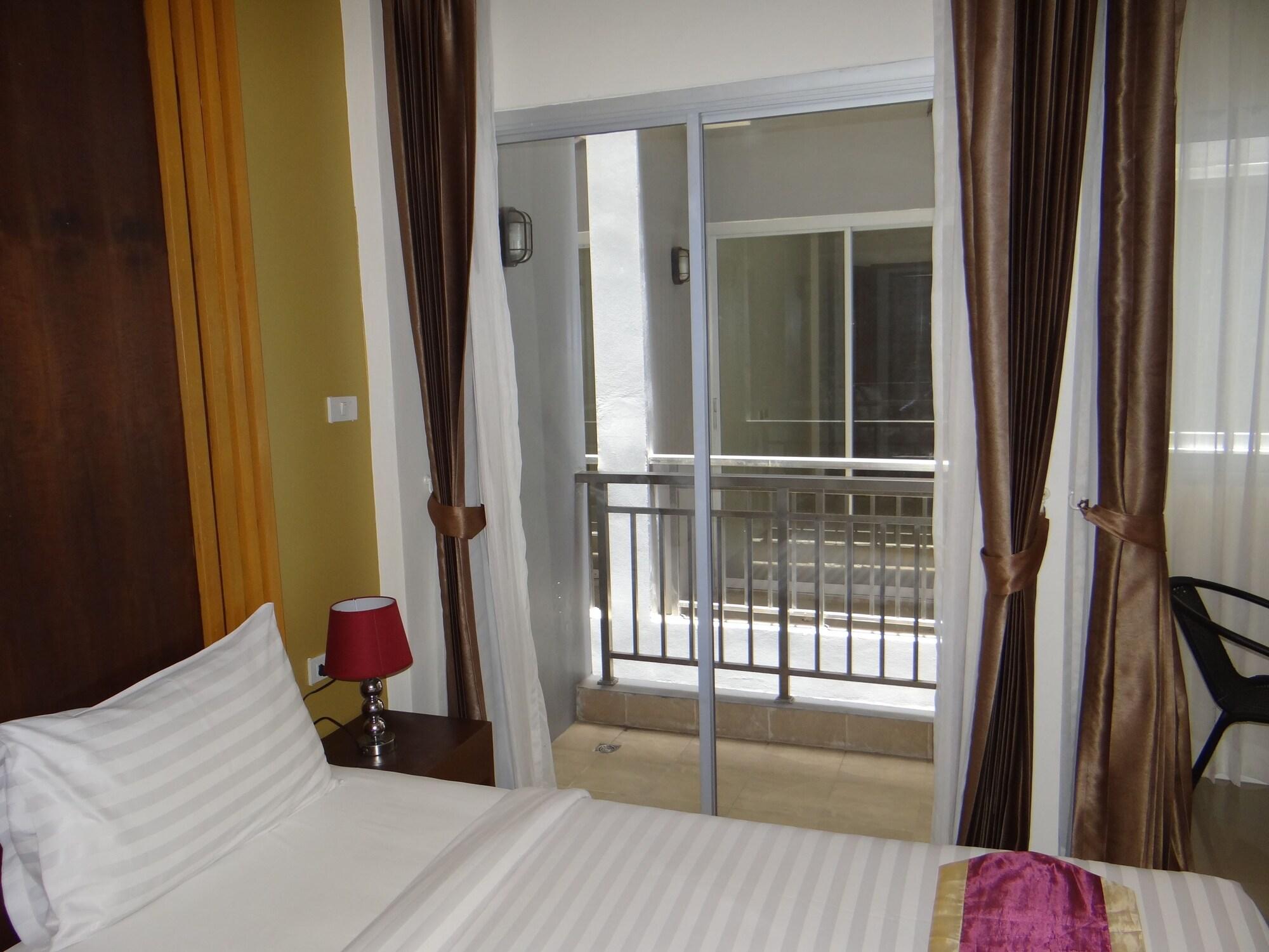 Tropical Sunset Hotel Patong Экстерьер фото