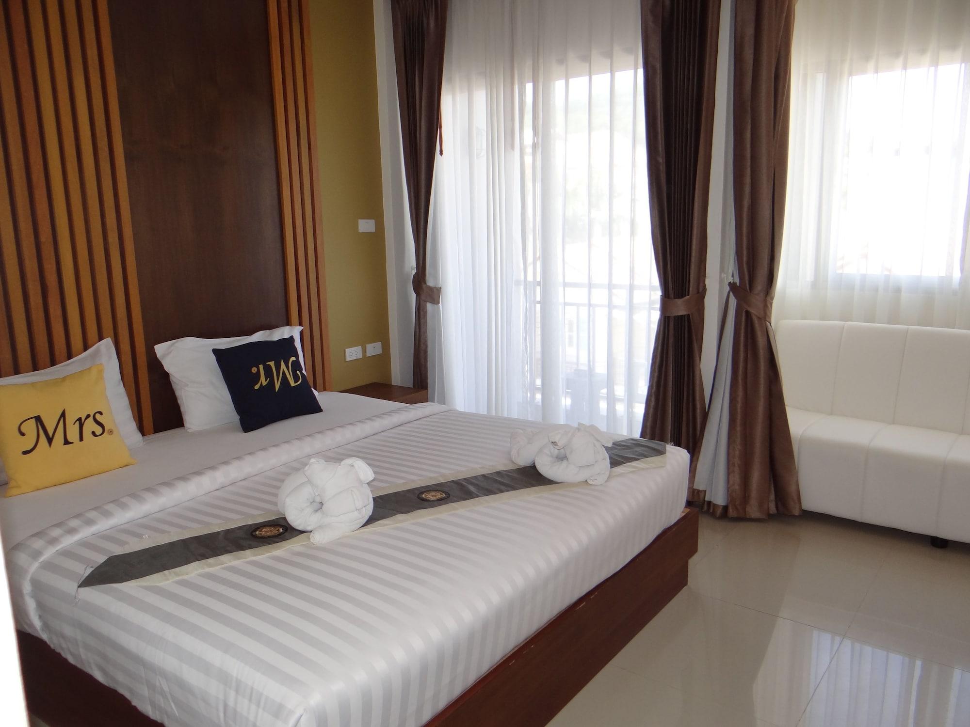Tropical Sunset Hotel Patong Экстерьер фото