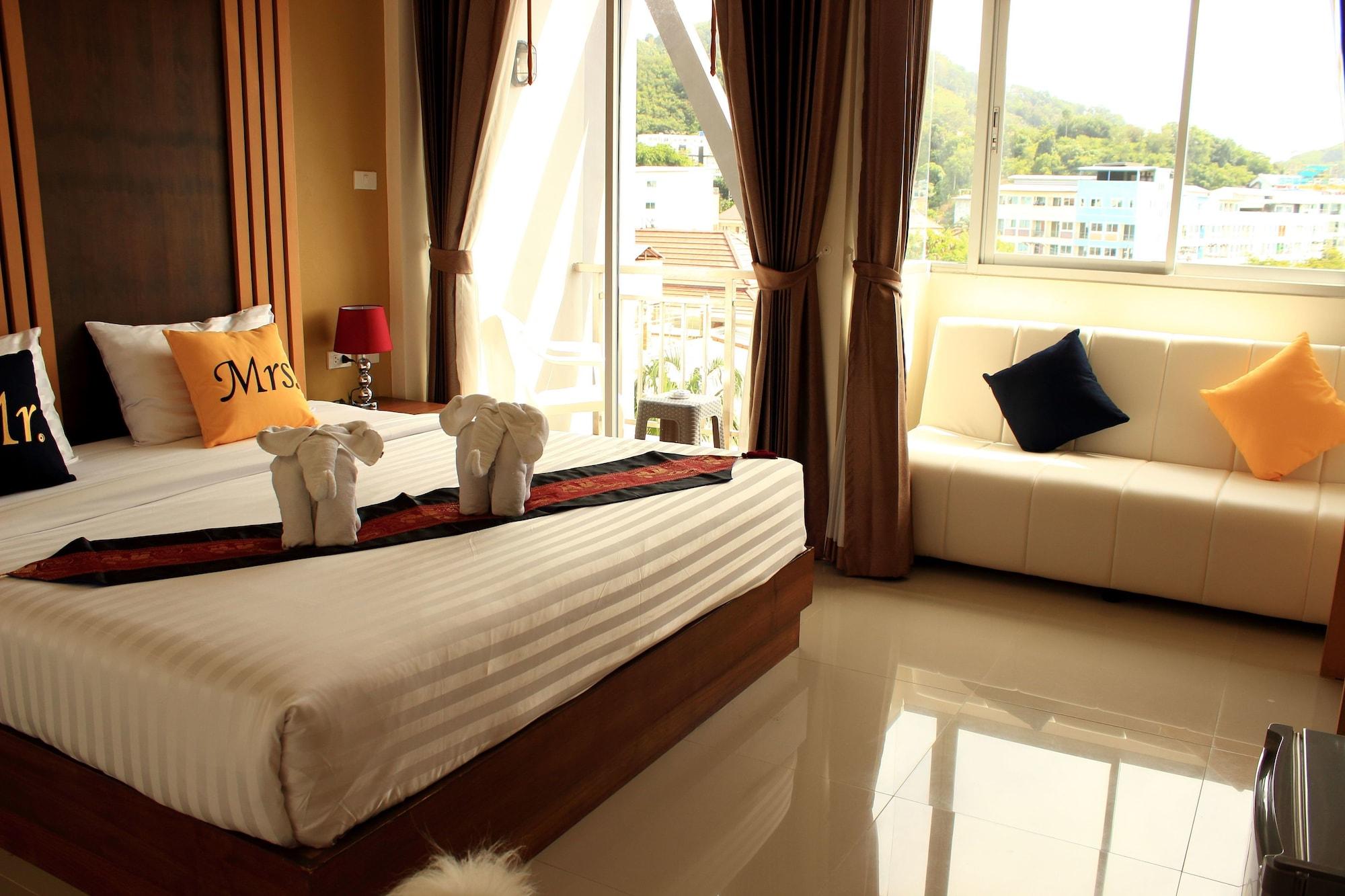 Tropical Sunset Hotel Patong Экстерьер фото
