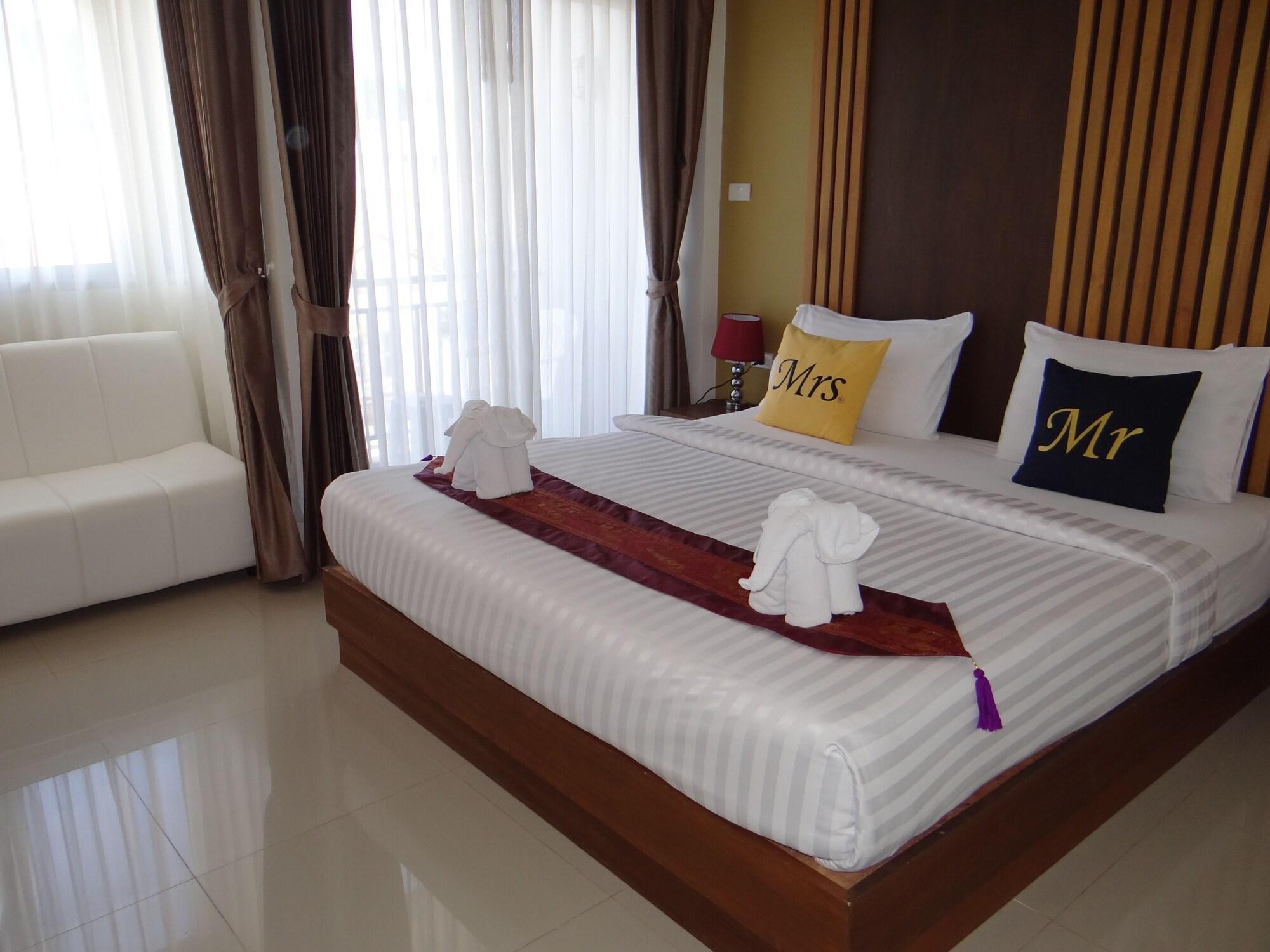 Tropical Sunset Hotel Patong Экстерьер фото
