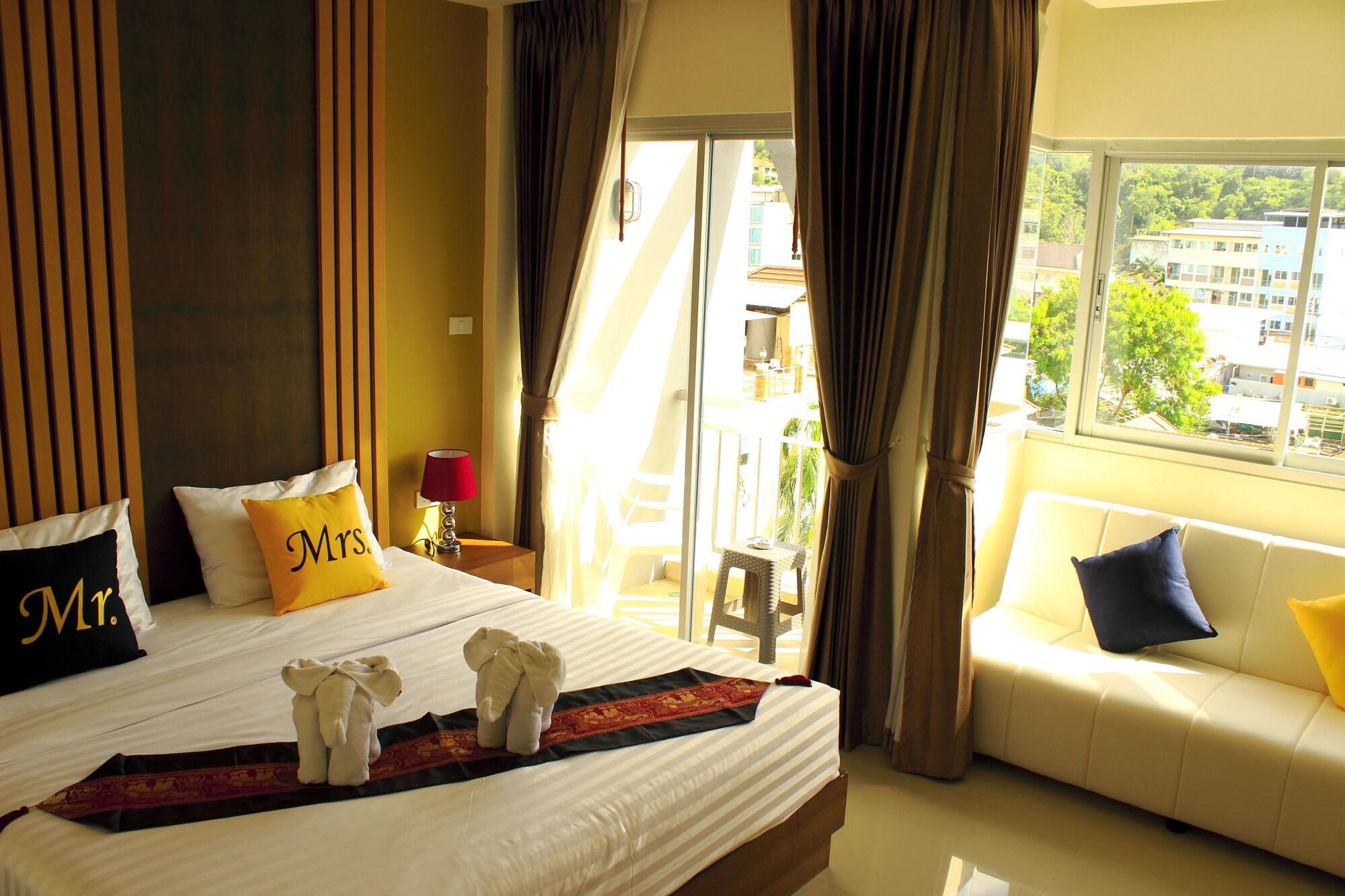 Tropical Sunset Hotel Patong Экстерьер фото