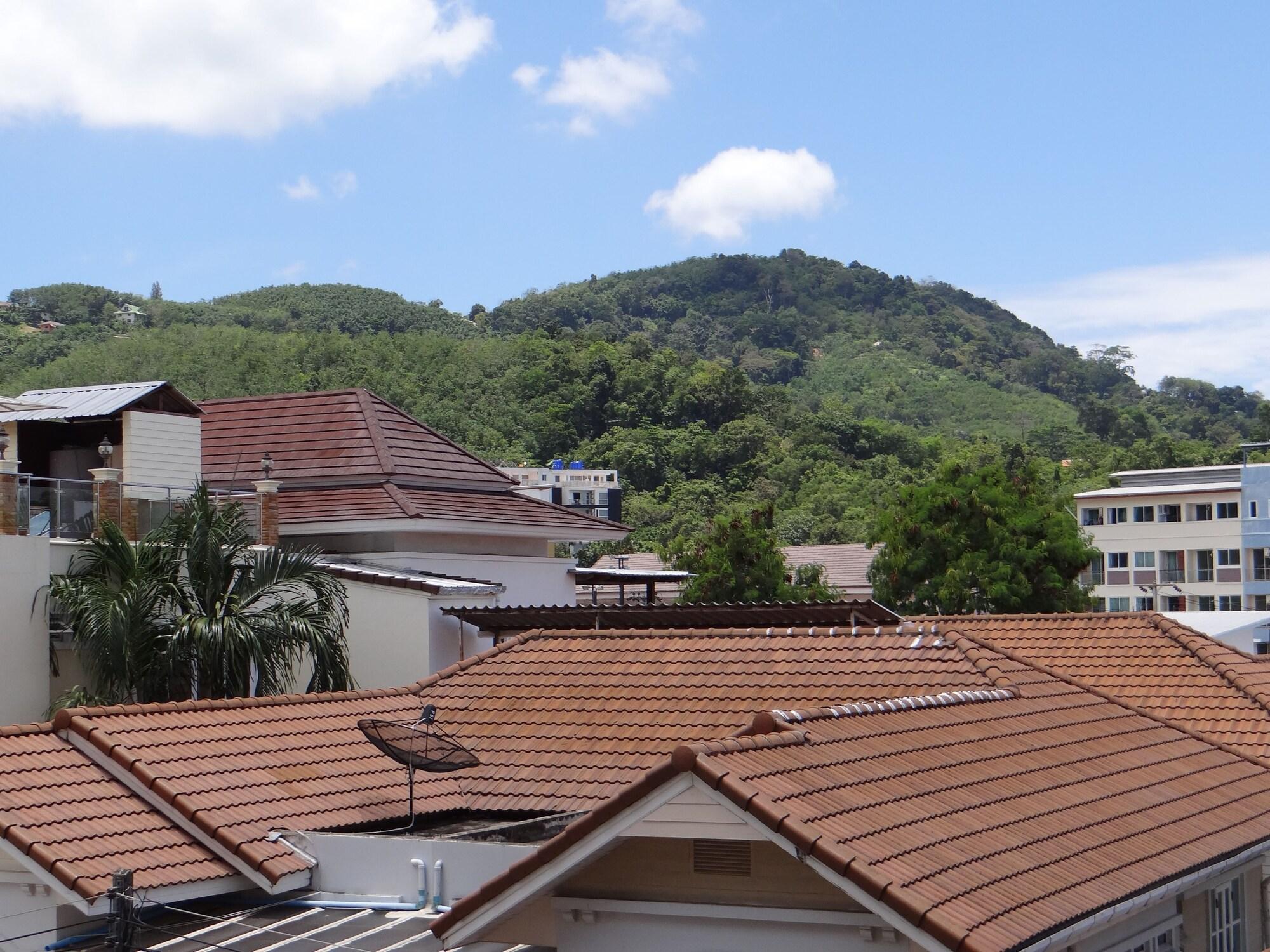 Tropical Sunset Hotel Patong Экстерьер фото