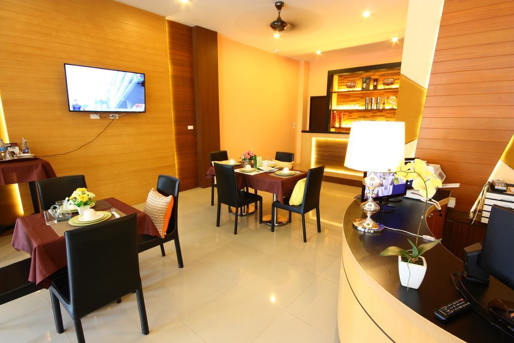 Tropical Sunset Hotel Patong Экстерьер фото