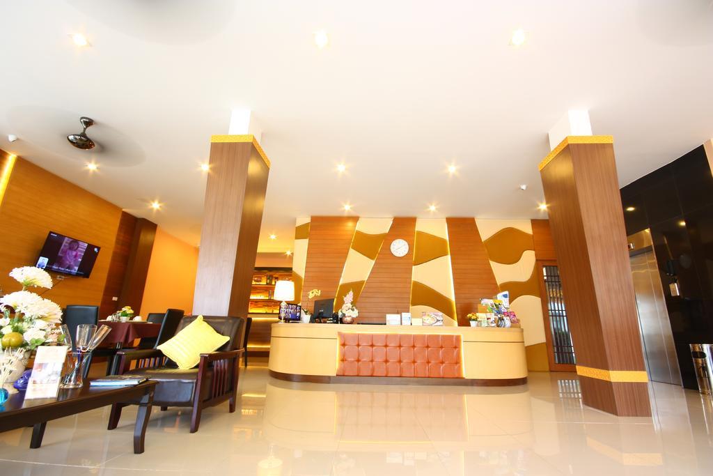 Tropical Sunset Hotel Patong Экстерьер фото