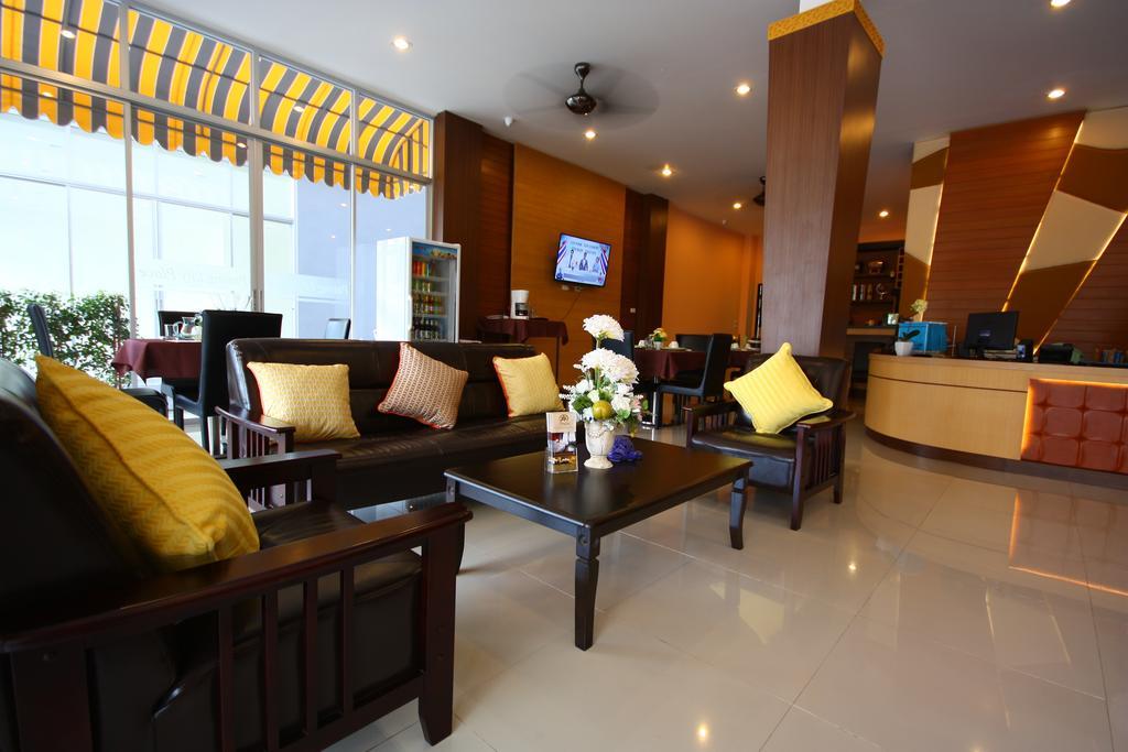 Tropical Sunset Hotel Patong Экстерьер фото