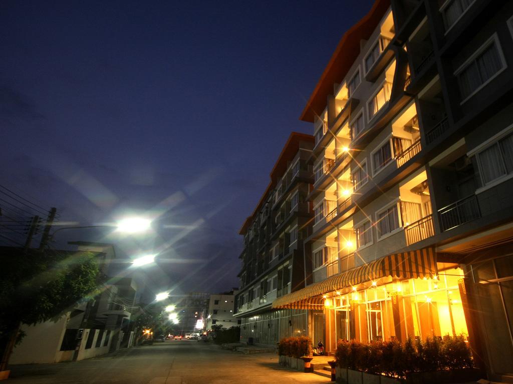 Tropical Sunset Hotel Patong Экстерьер фото