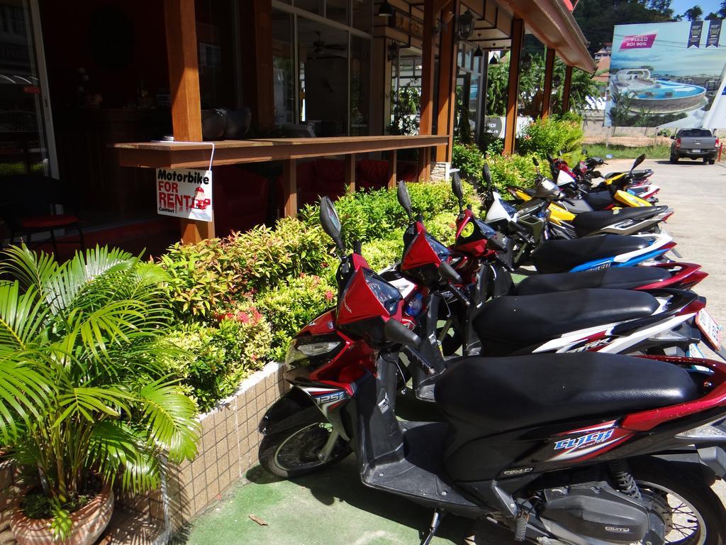 Tropical Sunset Hotel Patong Экстерьер фото