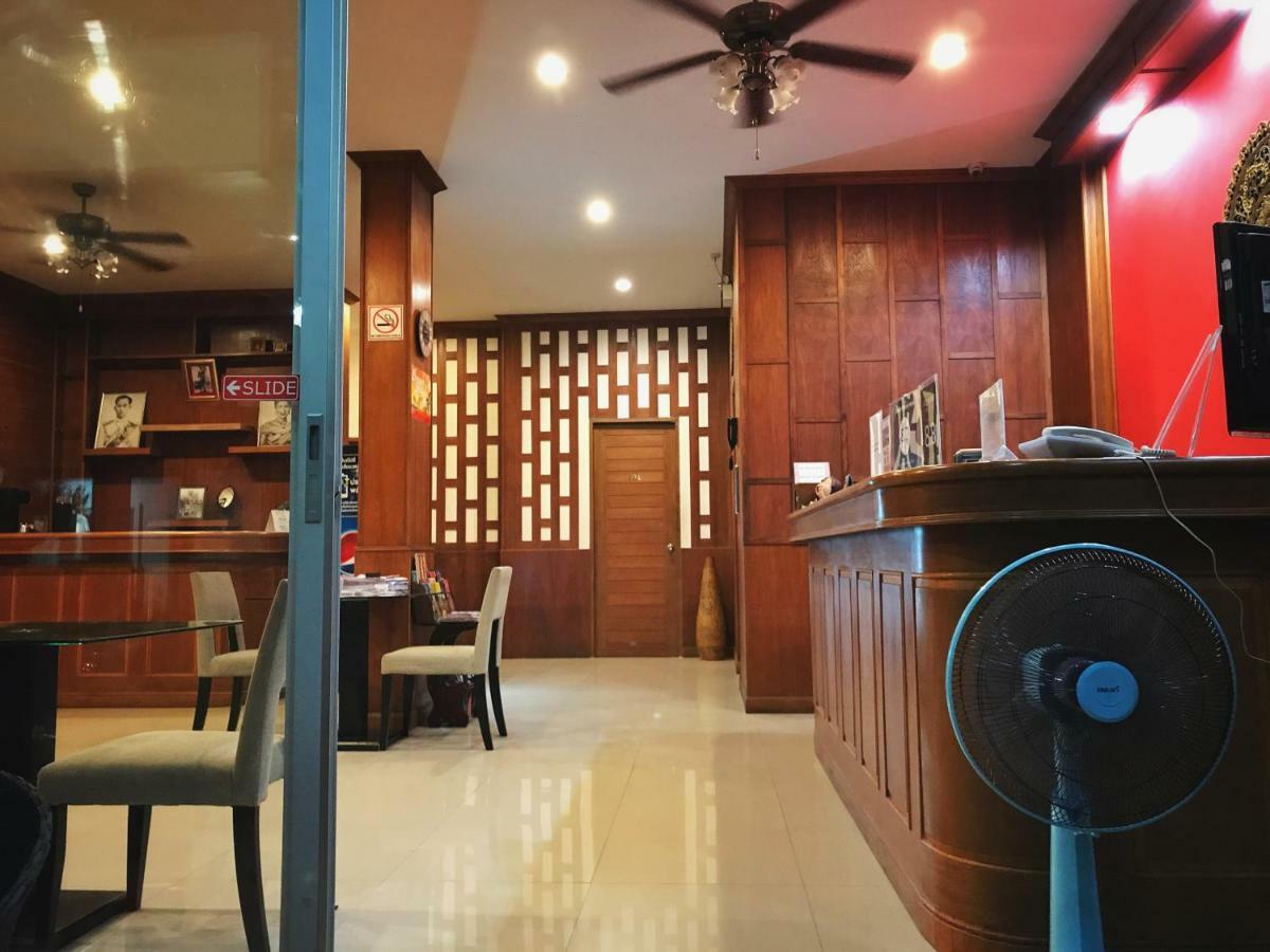 Tropical Sunset Hotel Patong Экстерьер фото