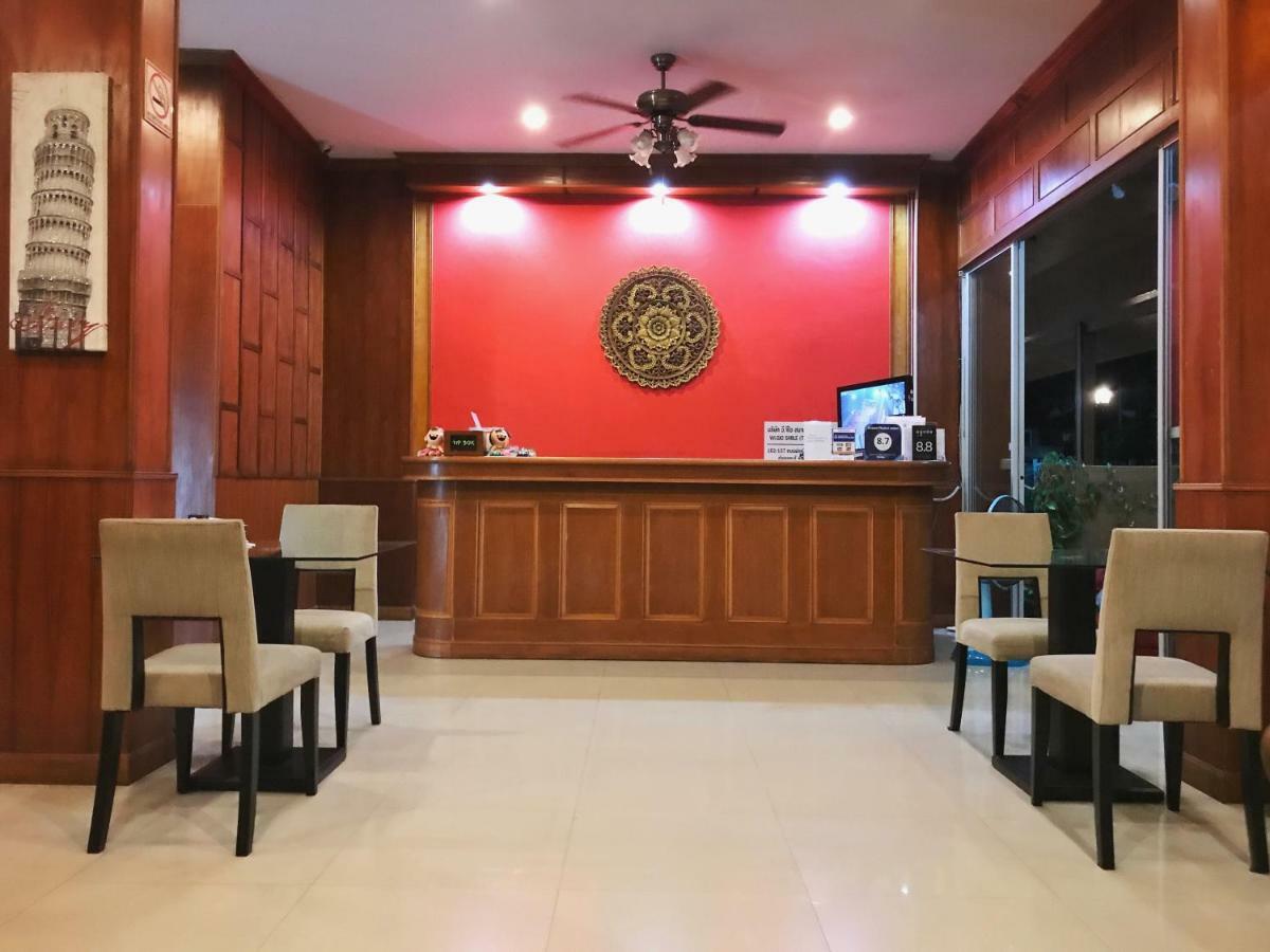 Tropical Sunset Hotel Patong Экстерьер фото
