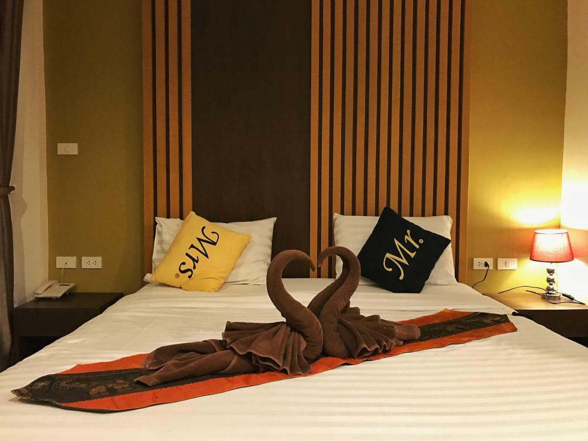 Tropical Sunset Hotel Patong Экстерьер фото