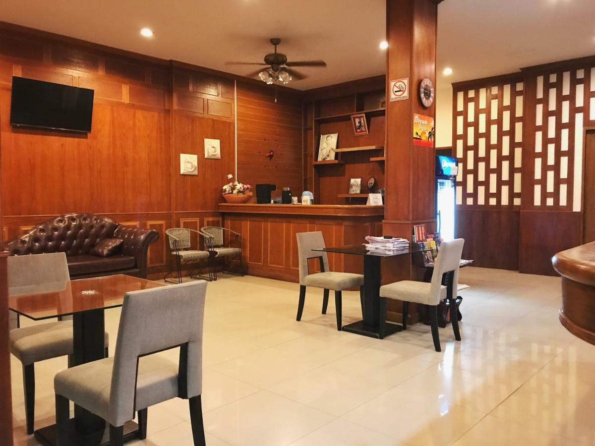 Tropical Sunset Hotel Patong Экстерьер фото