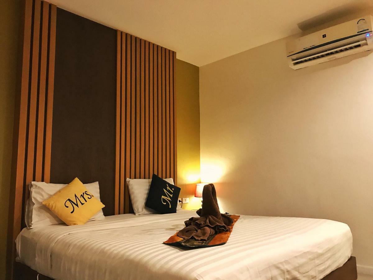 Tropical Sunset Hotel Patong Экстерьер фото