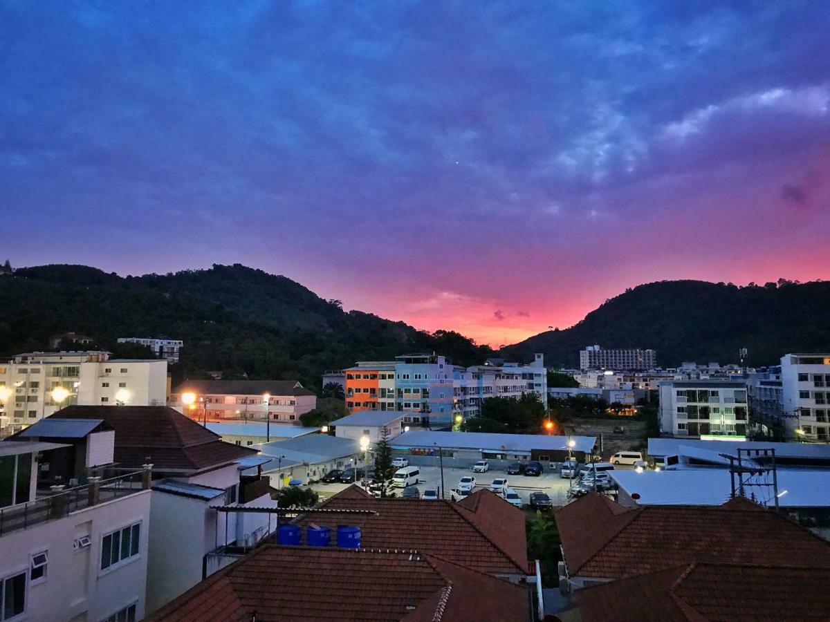 Tropical Sunset Hotel Patong Экстерьер фото