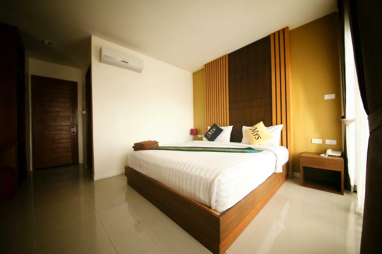 Tropical Sunset Hotel Patong Экстерьер фото