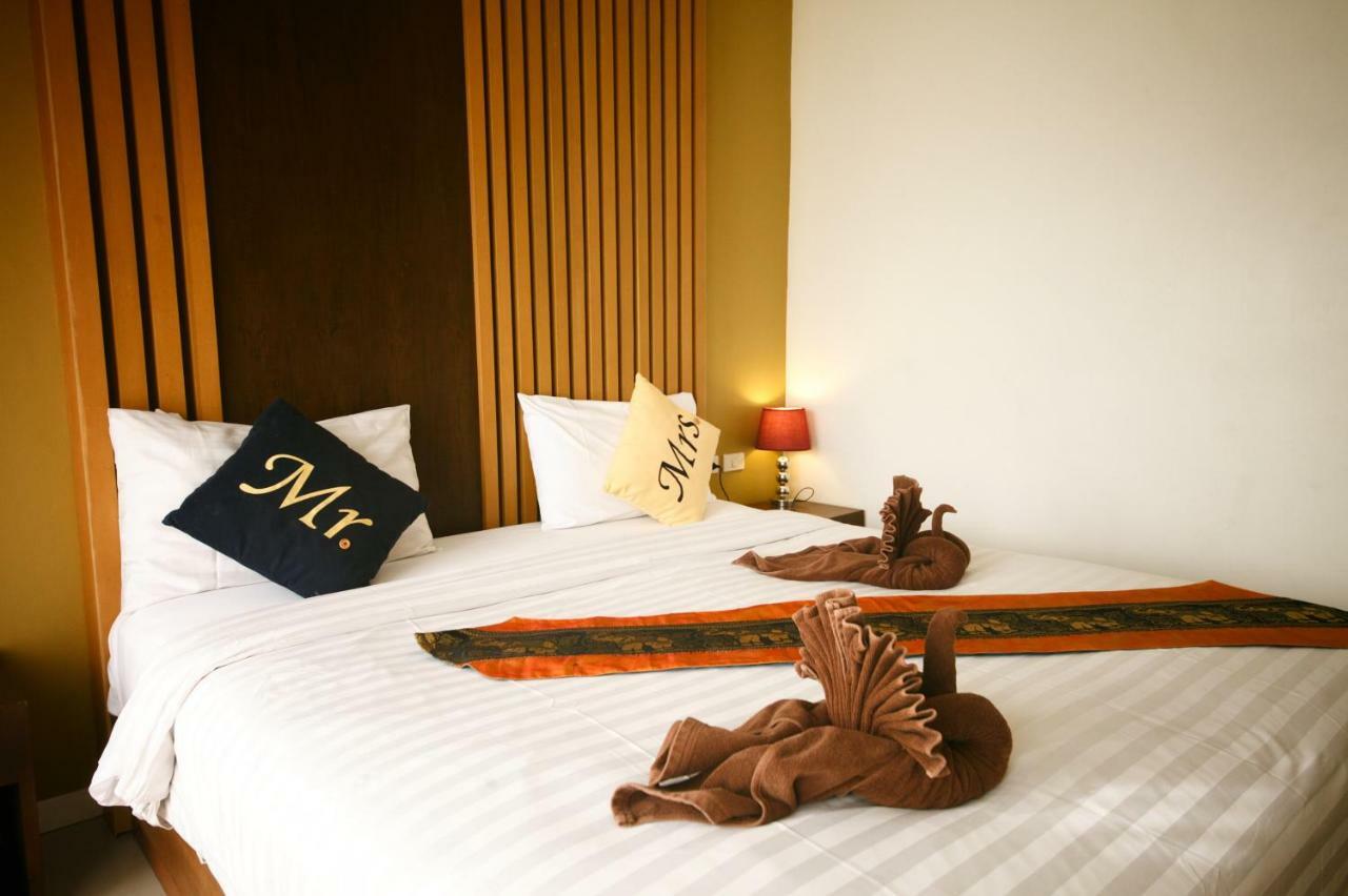 Tropical Sunset Hotel Patong Экстерьер фото