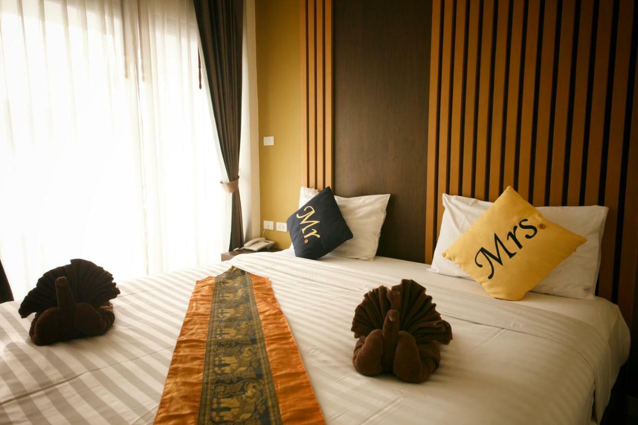 Tropical Sunset Hotel Patong Экстерьер фото