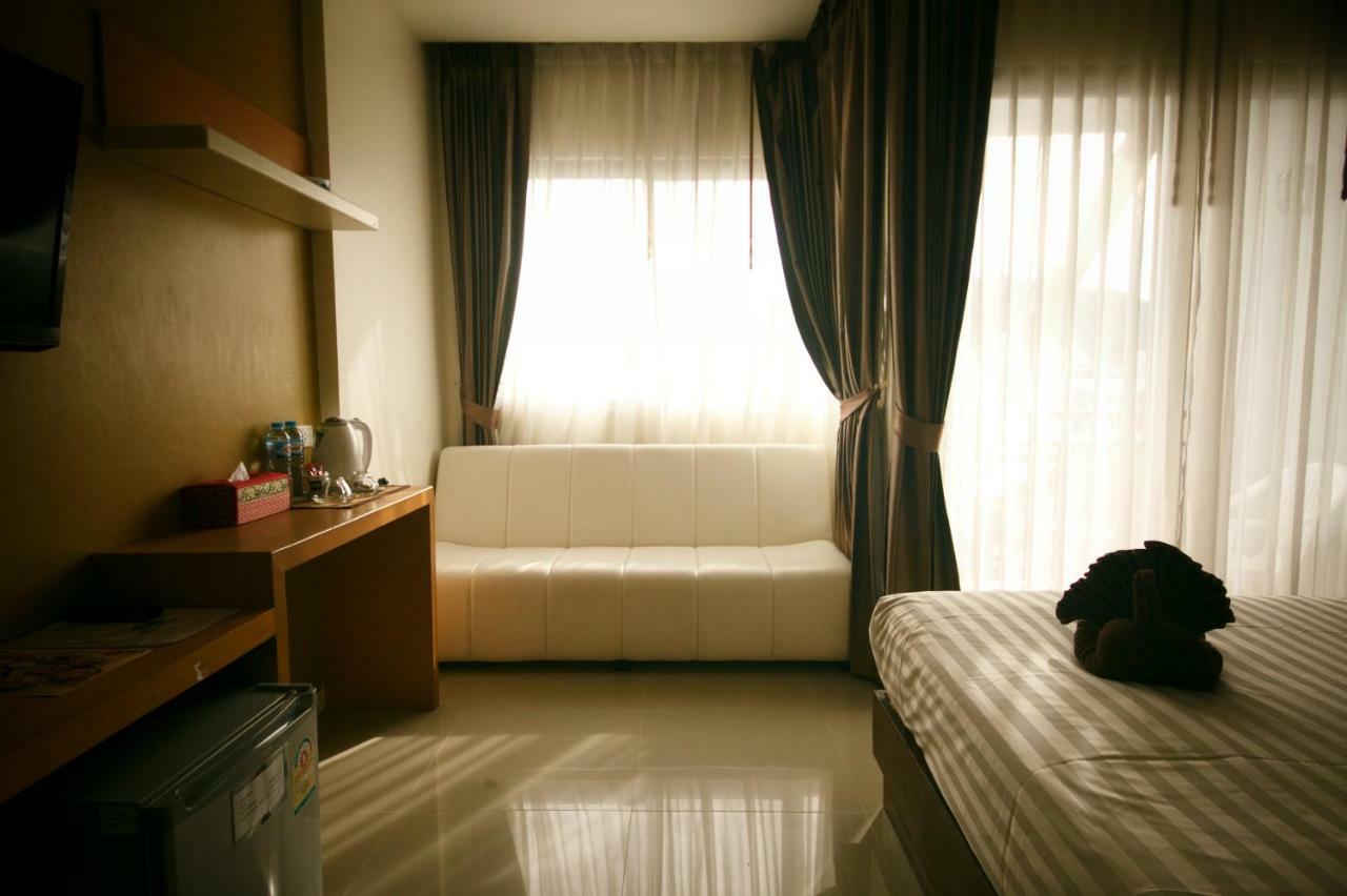 Tropical Sunset Hotel Patong Экстерьер фото