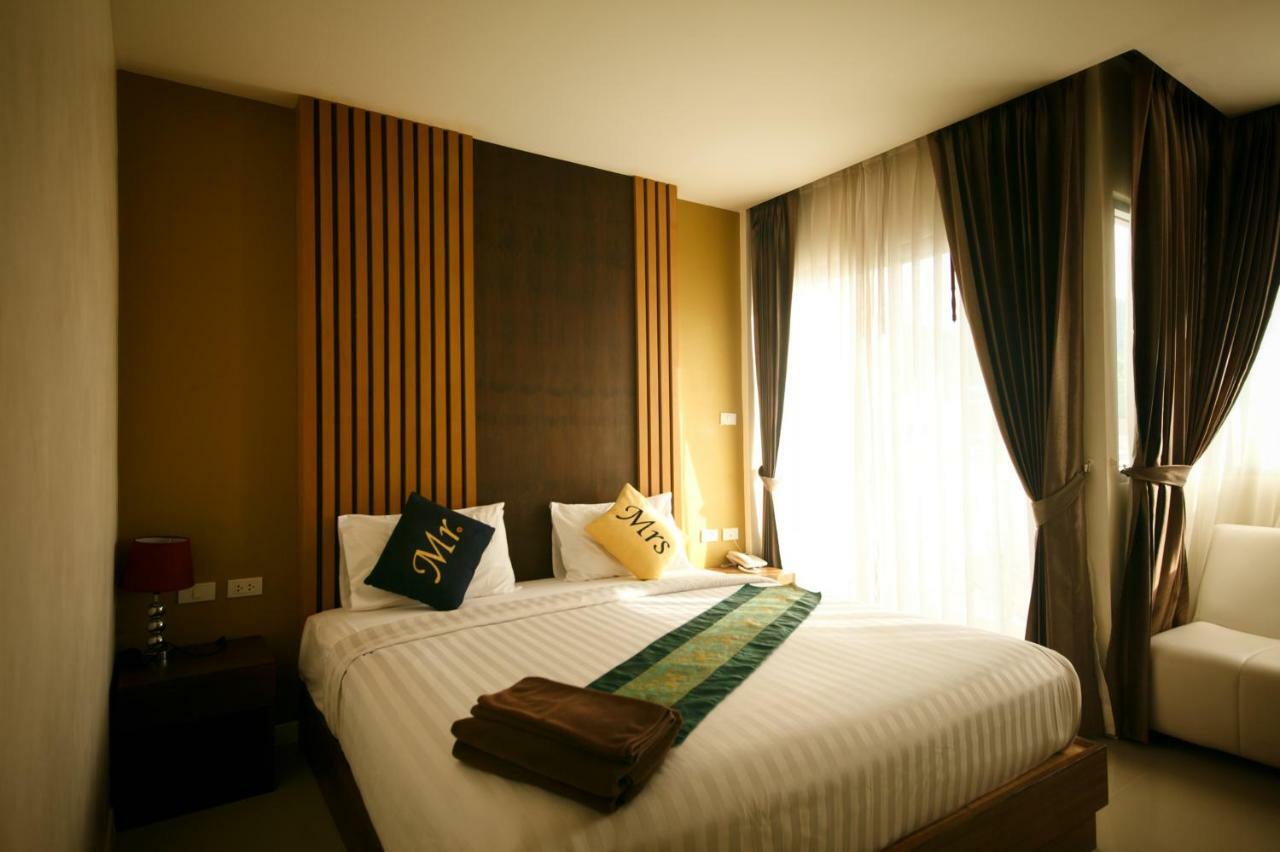 Tropical Sunset Hotel Patong Экстерьер фото