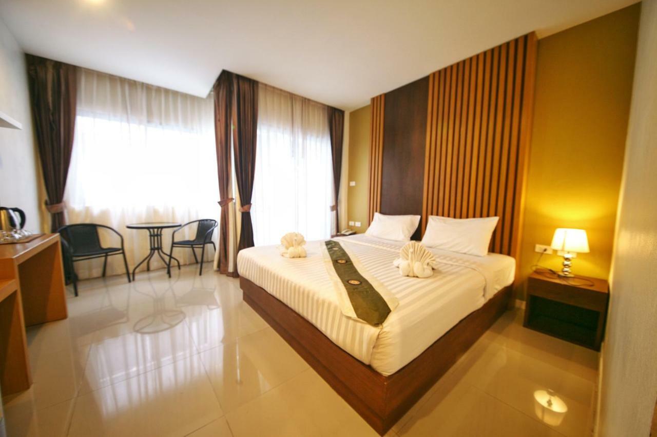 Tropical Sunset Hotel Patong Экстерьер фото