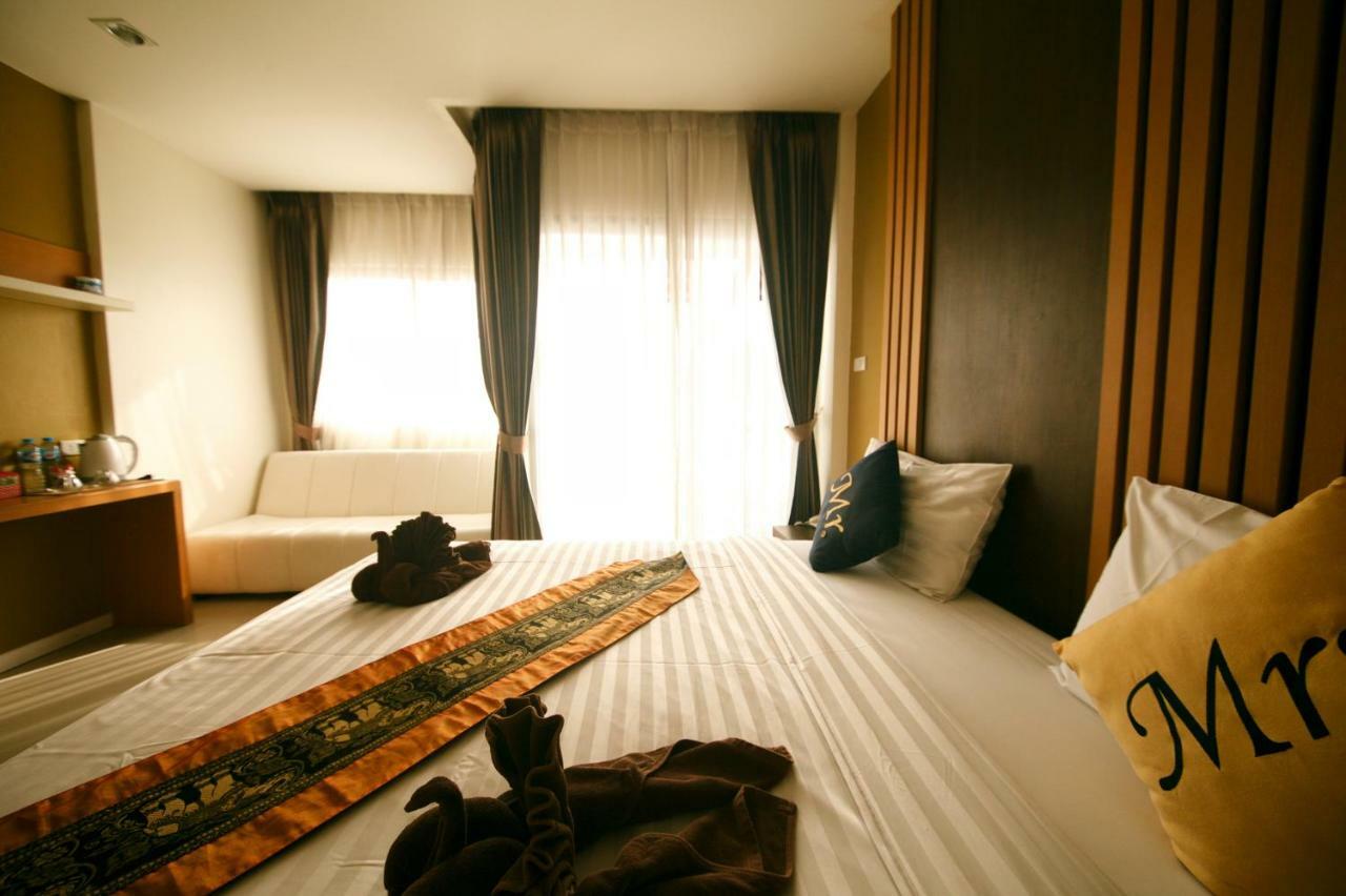 Tropical Sunset Hotel Patong Экстерьер фото