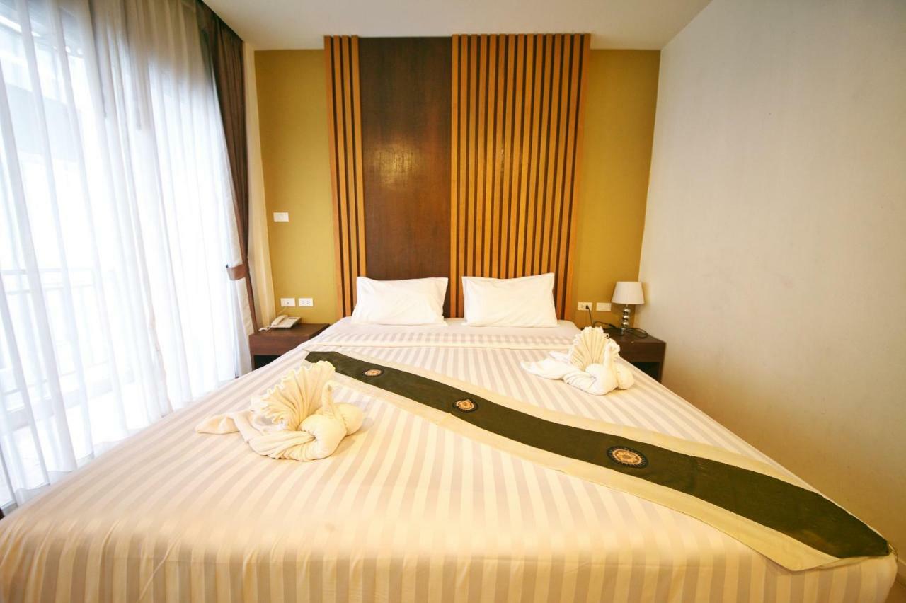 Tropical Sunset Hotel Patong Экстерьер фото